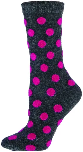 Bea Dot Cashmere Blend Socks (Women's)