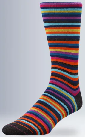 Benedict Striped Socks (Men's)