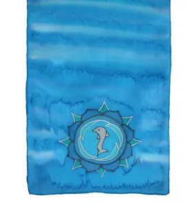 Blue Colour Energy / Throat Chakra Scarf