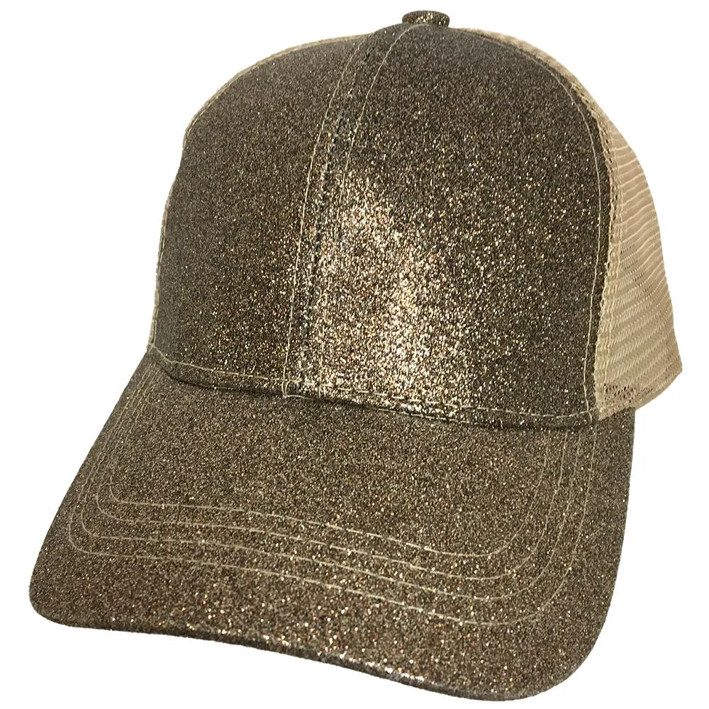 BT-6 METALLIC PONY CAP SMOKEY TOPAZ