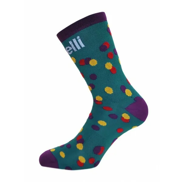 CALEDIO DOTS MENS CYCLING SOCKS