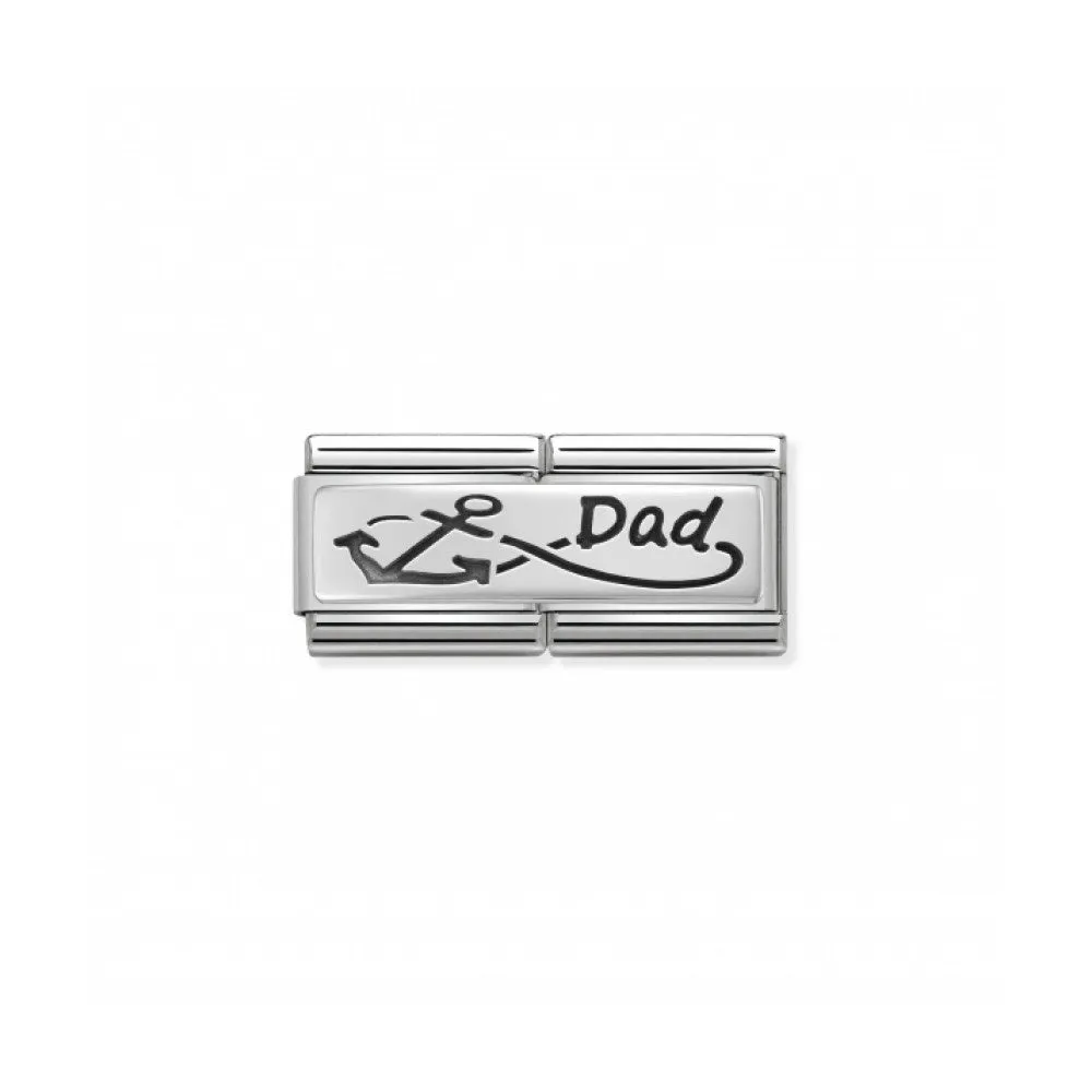 Composable Silver Infinity Dad Link - 330710/05