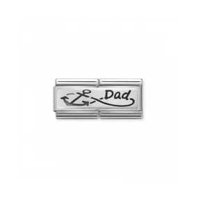 Composable Silver Infinity Dad Link - 330710/05