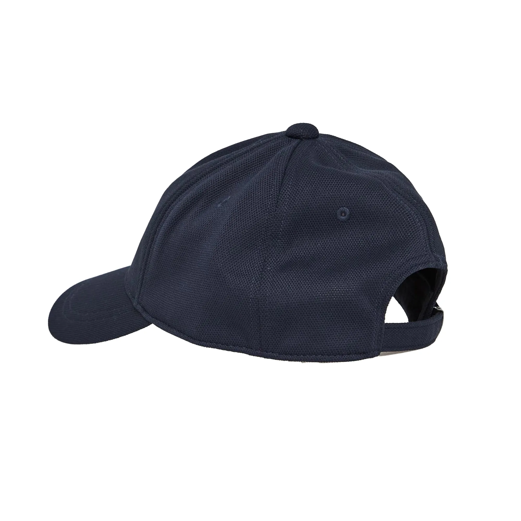 Emporio Armani Woven Beach Piquet Baseball Cap Armani Blue