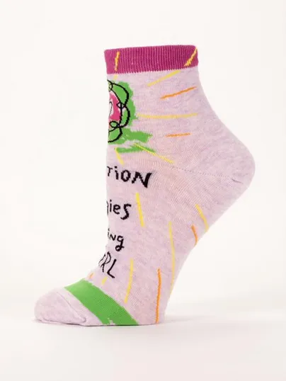 I Love Being A Girl Ankle Socks