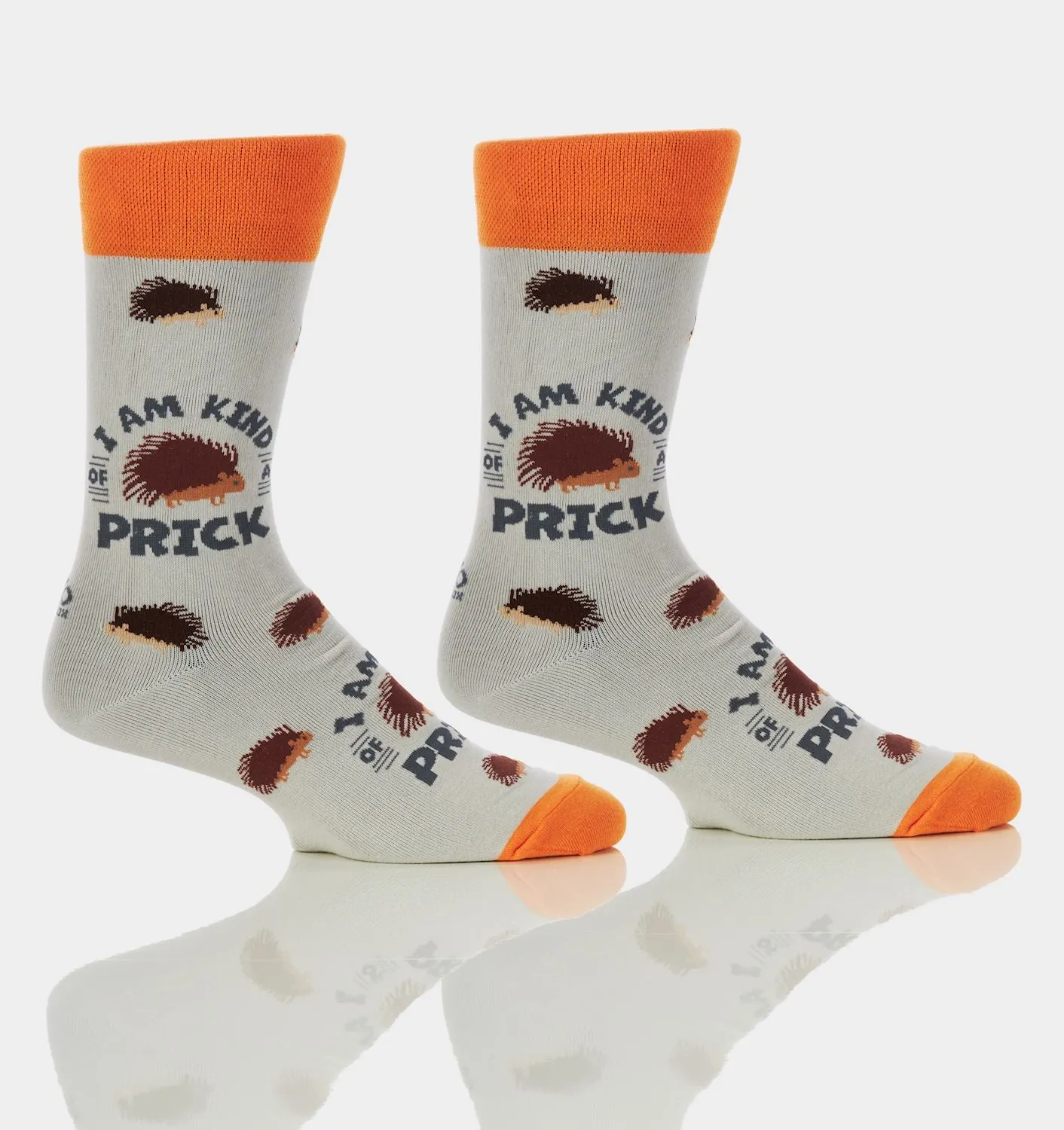 I'm Kind of a Prick Crew Socks