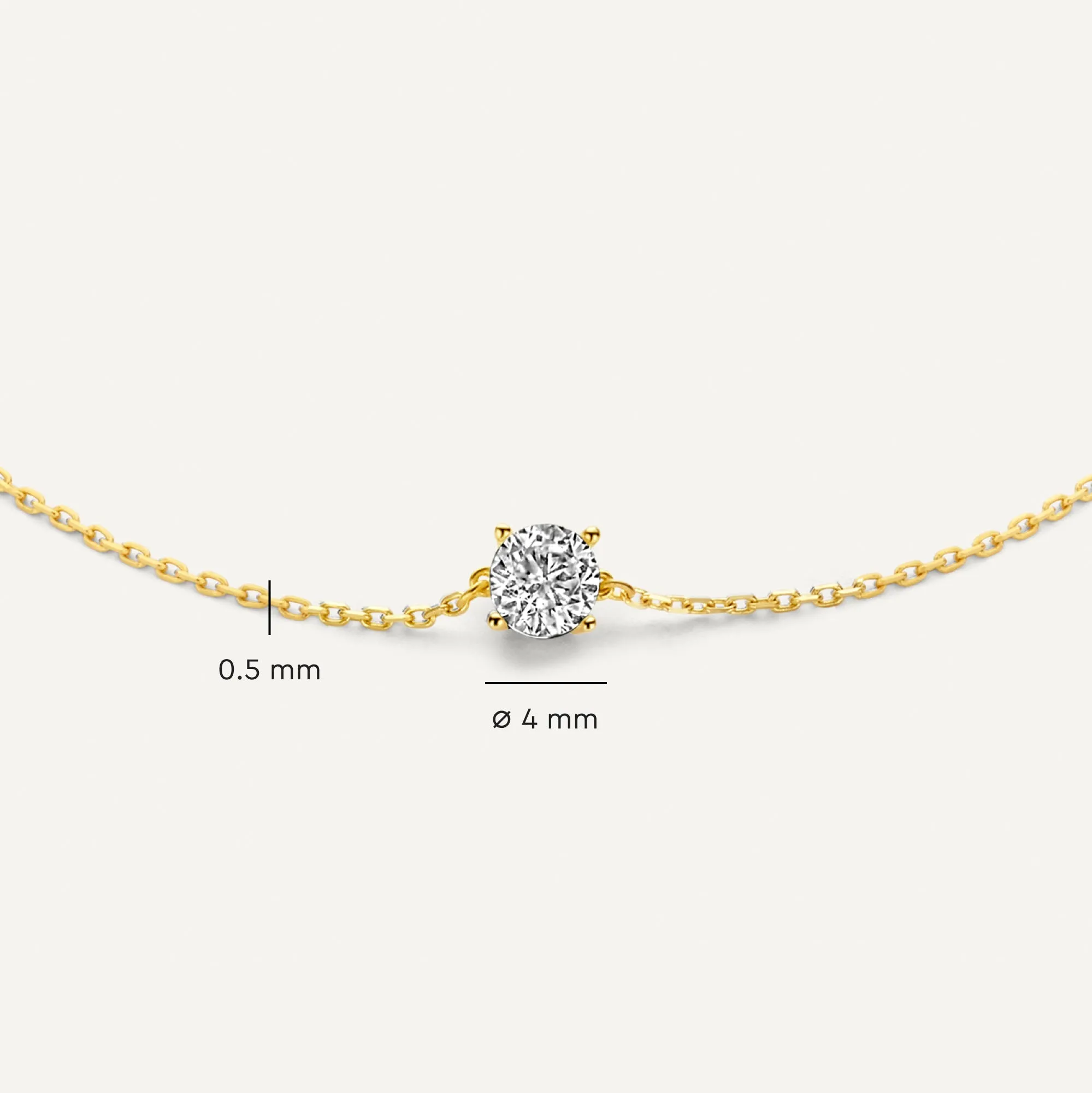 Infinity Zirconia Bracelets Set