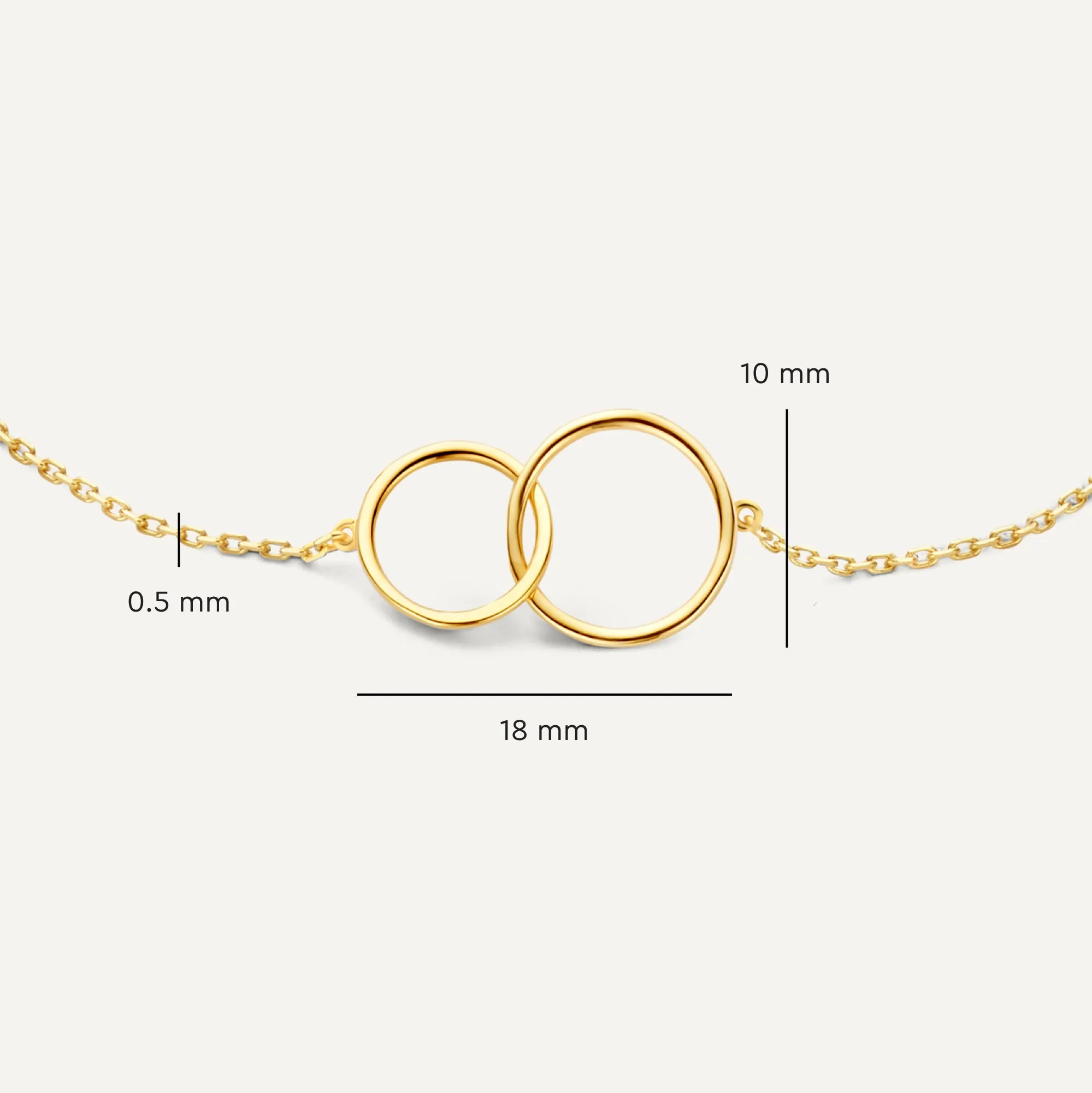 Infinity Zirconia Bracelets Set