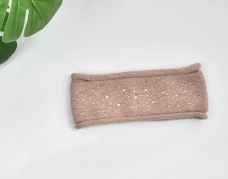 Jewel Headband, wool blend