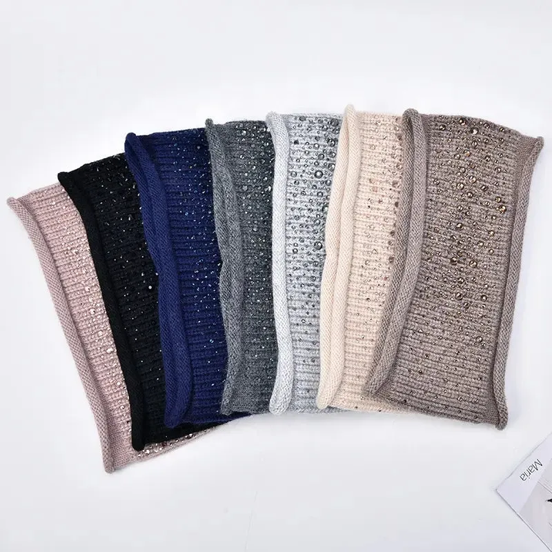 Jewel Headband, wool blend