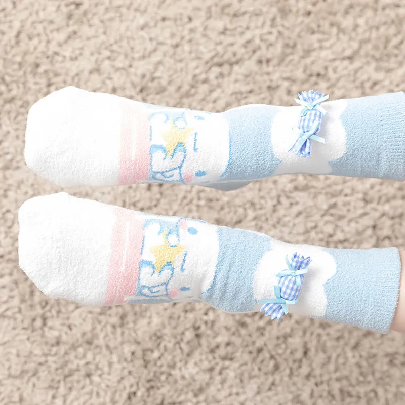 Kawaii 3D Cinnamoroll Candy Socks