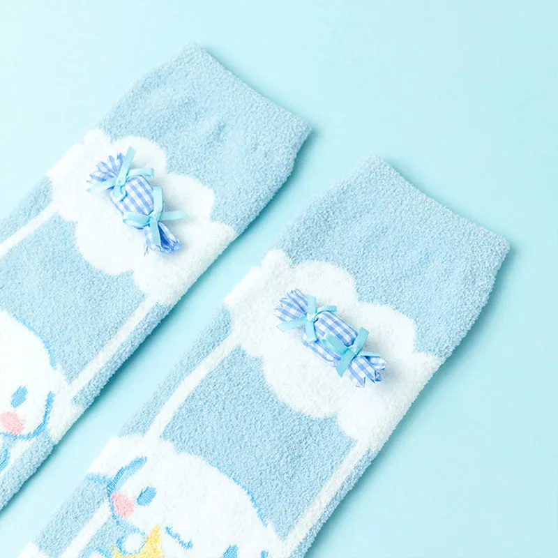 Kawaii 3D Cinnamoroll Candy Socks