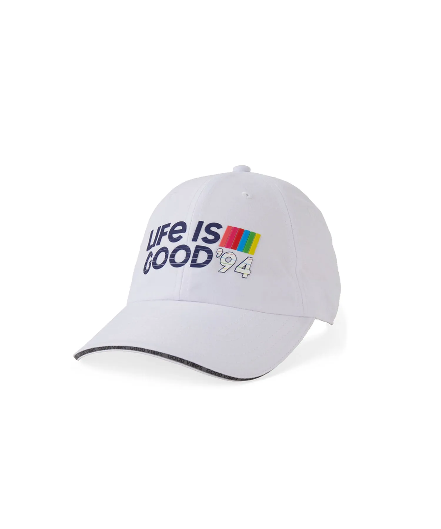 Life is Good 94 Retro Active Chill Cap - White