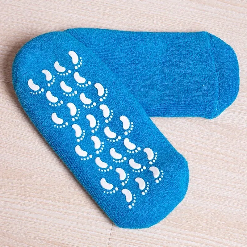 Moisturizing Socks with Spa Gel Lining