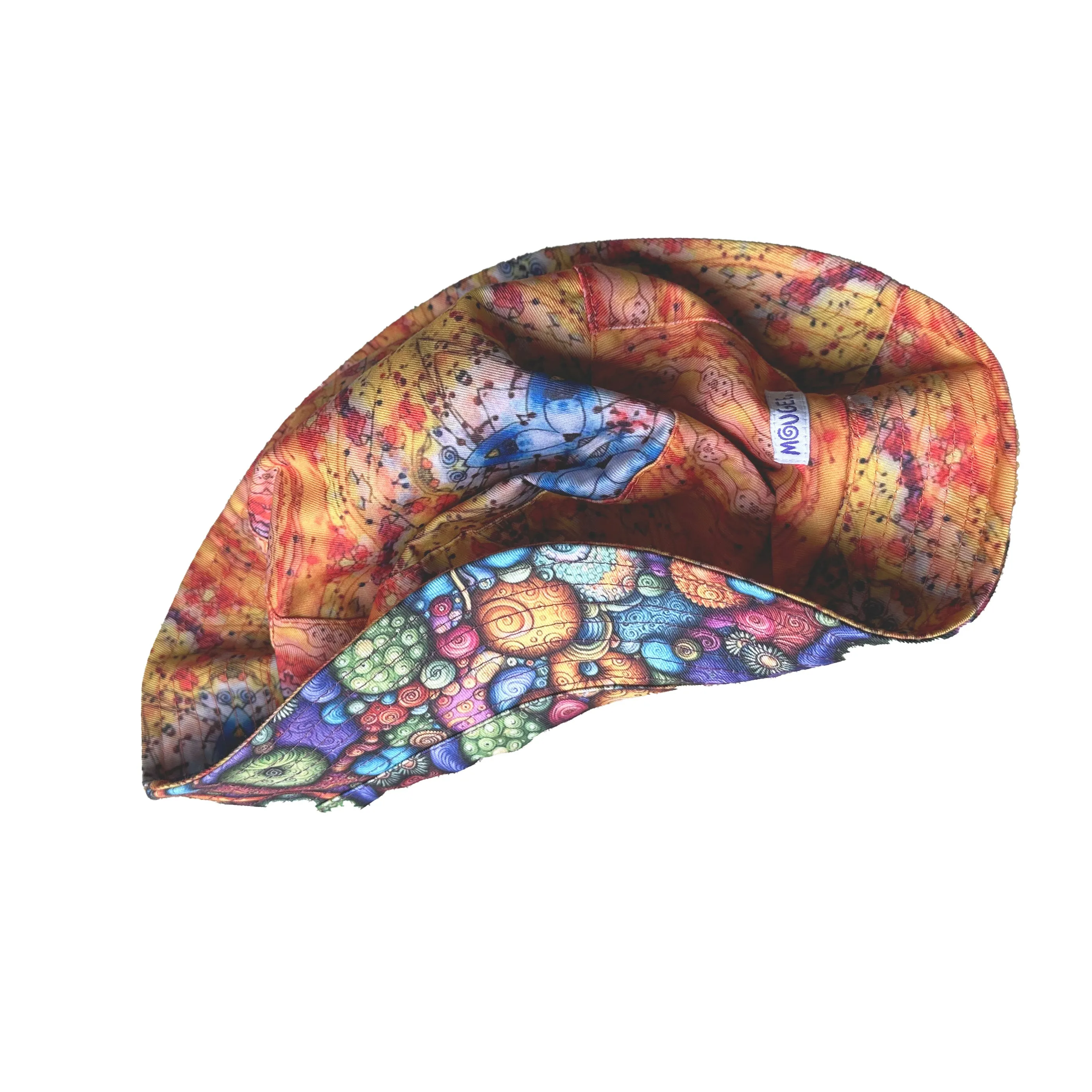 Mougee Reversible Bucket Hat - One size fits all