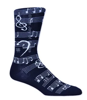 Music Socks (Men's)