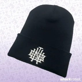 NWTB Monogram Cuffed Beanie