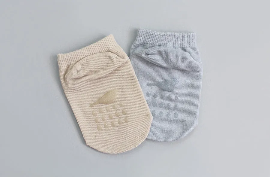 Set of 2.5 Low Cut Socks - Polar Bear & Panda