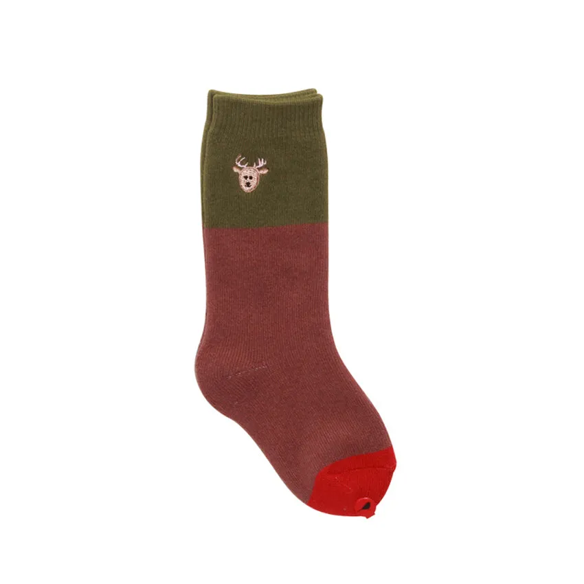 Set of 5 Ankle Socks with Gift Box - My Tiny Heroes