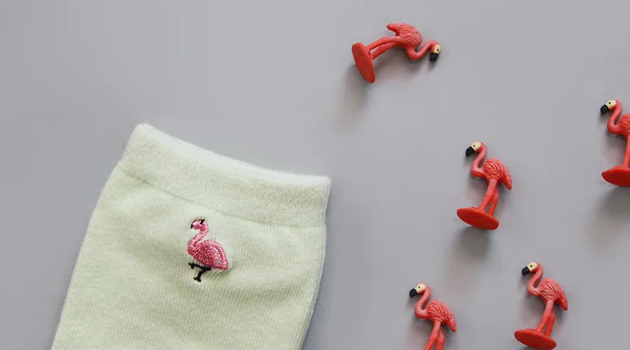 Set of 5 Low Cut Socks - Softy Friends