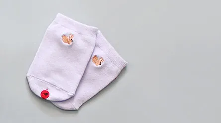 Set of 5 Low Cut Socks - Softy Friends