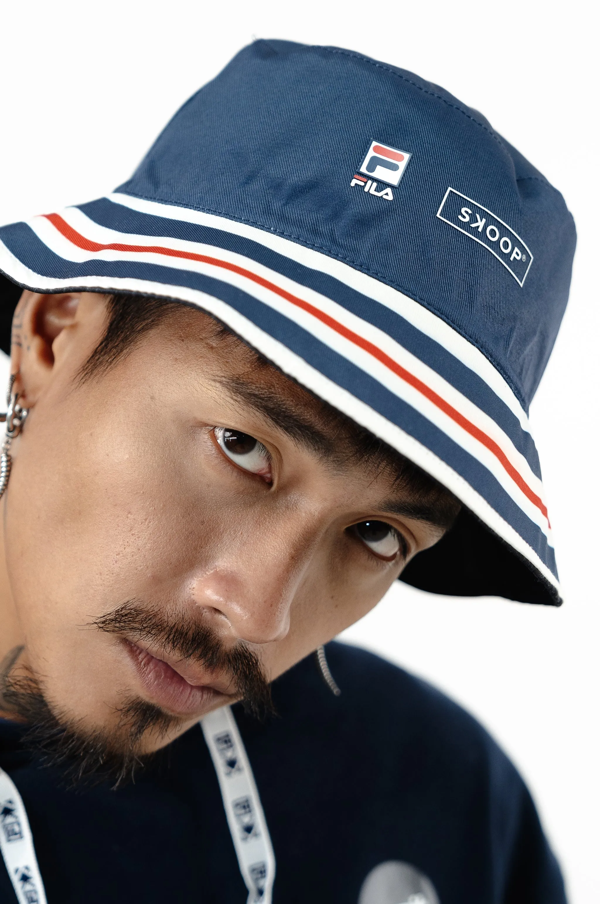 SKOOP® FILA Heritage Reversible Bucket Hat
