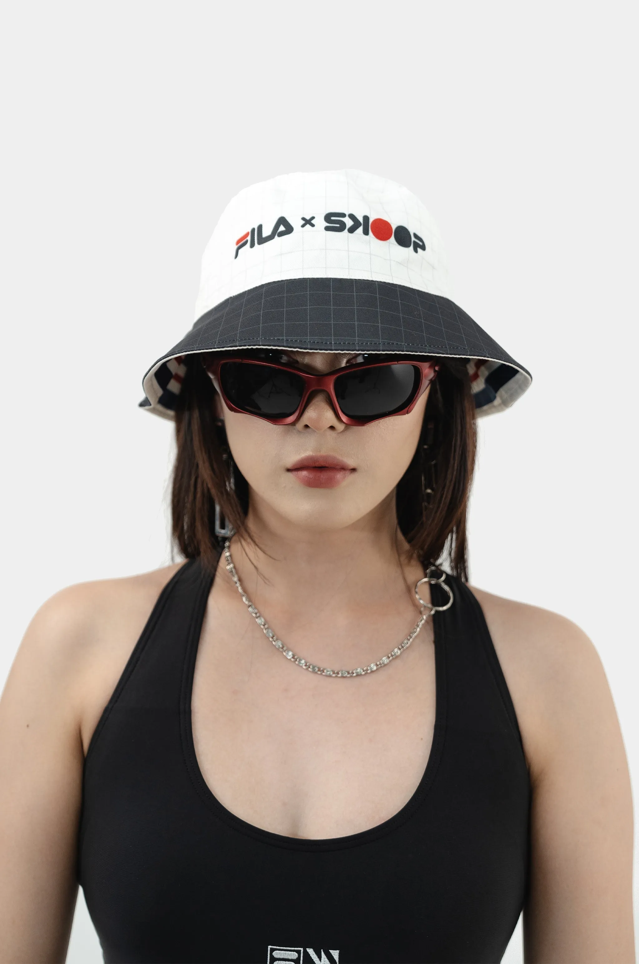 SKOOP® FILA Heritage Reversible Bucket Hat