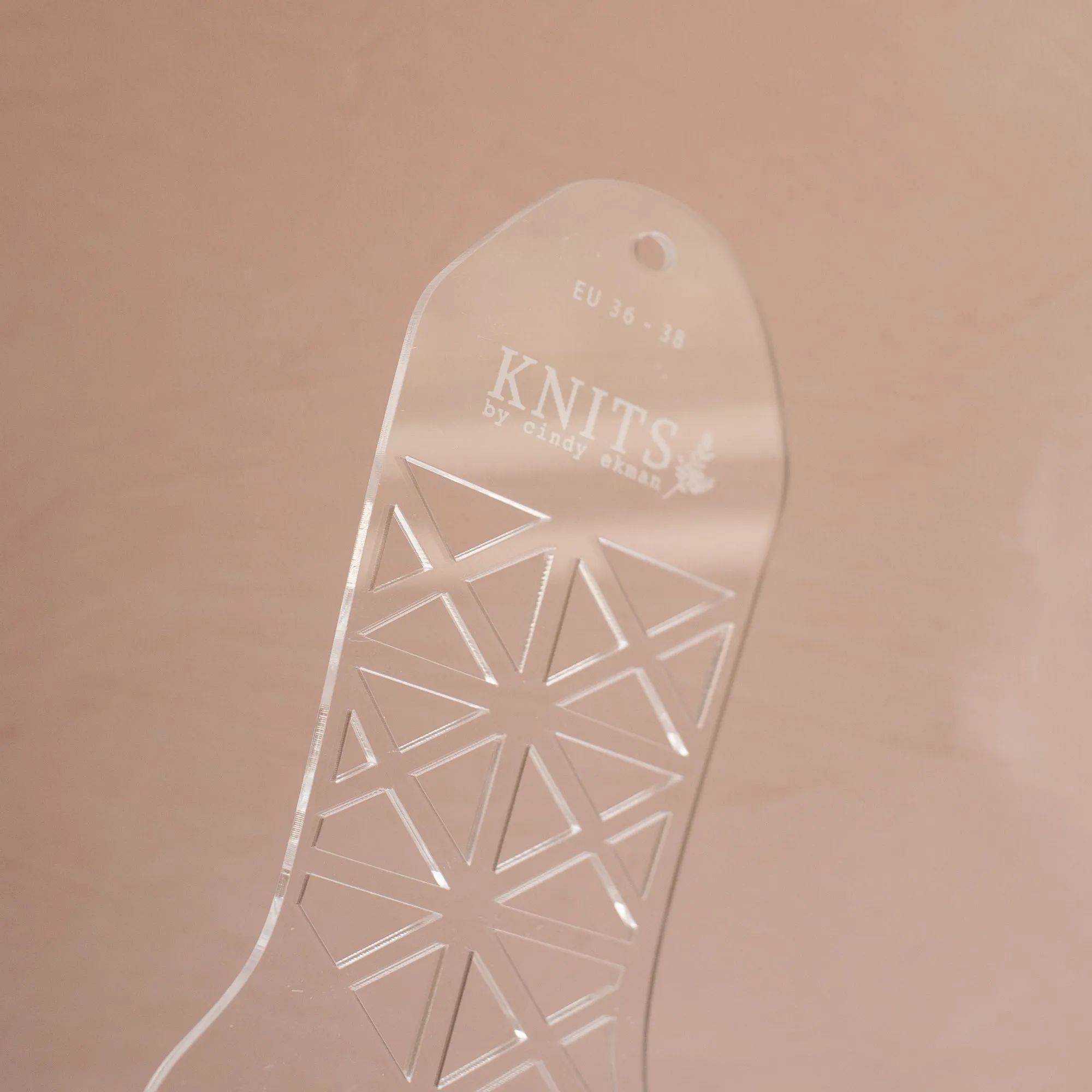Sock blocker acrylic