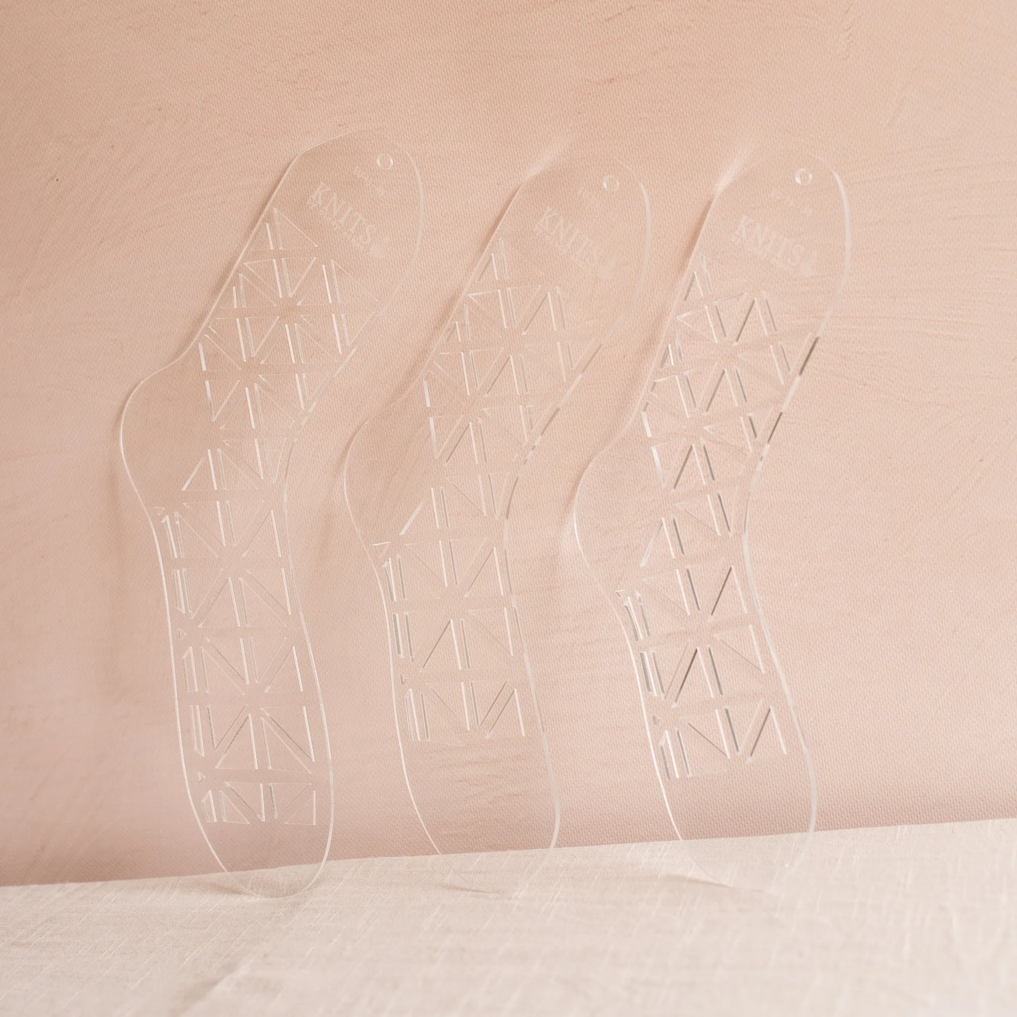 Sock blocker acrylic