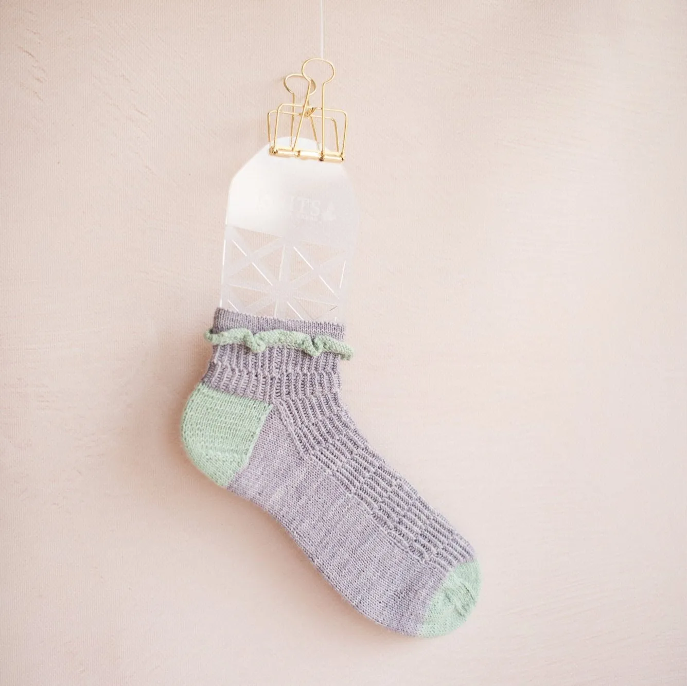 Sock blocker acrylic
