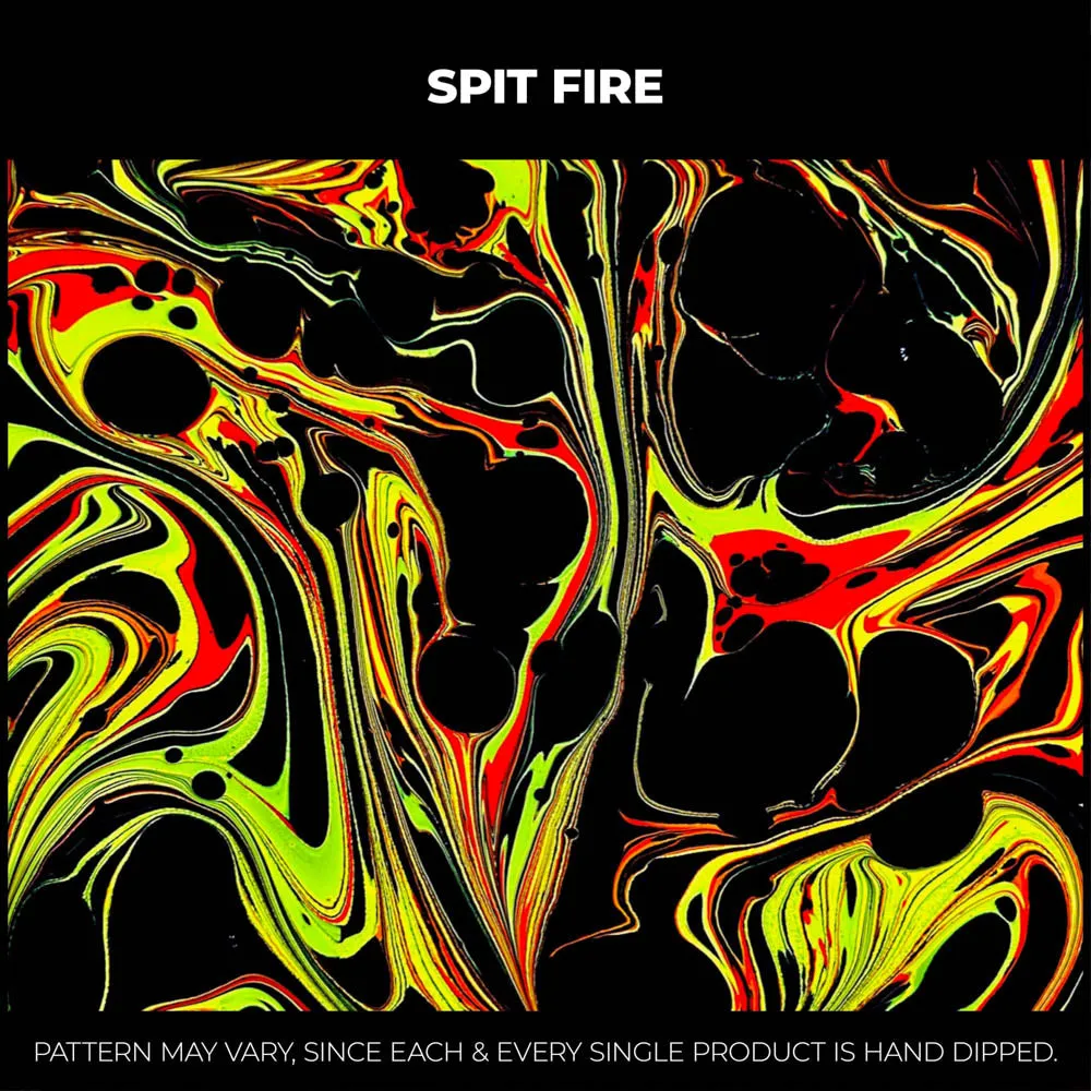 Spit Fire RGB Hydro-Dipped Bucket Hat