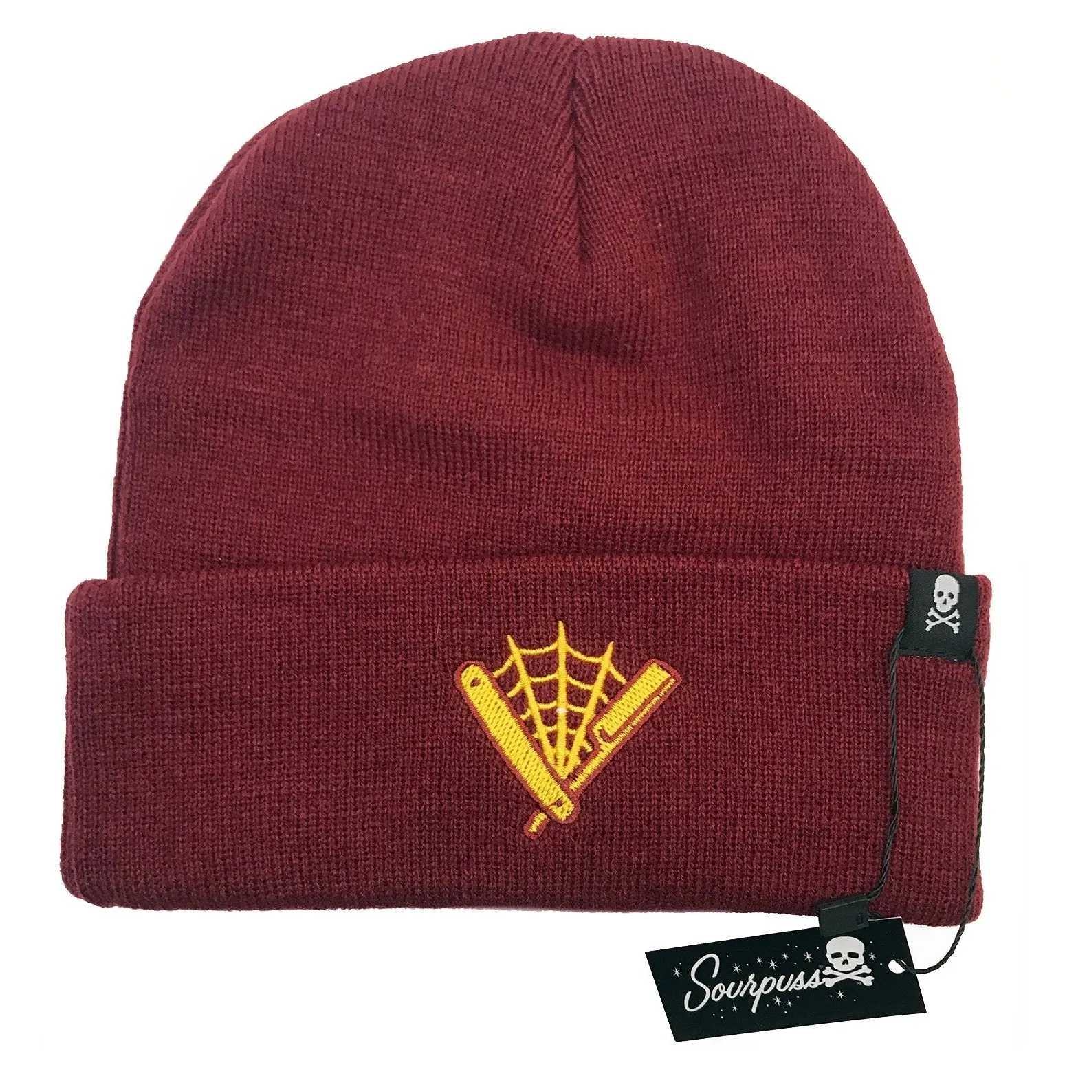 Straight Razor Womens Beanie