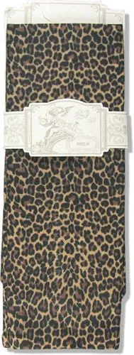 Tramp Animal Print Opaque Knee Highs (Women's)