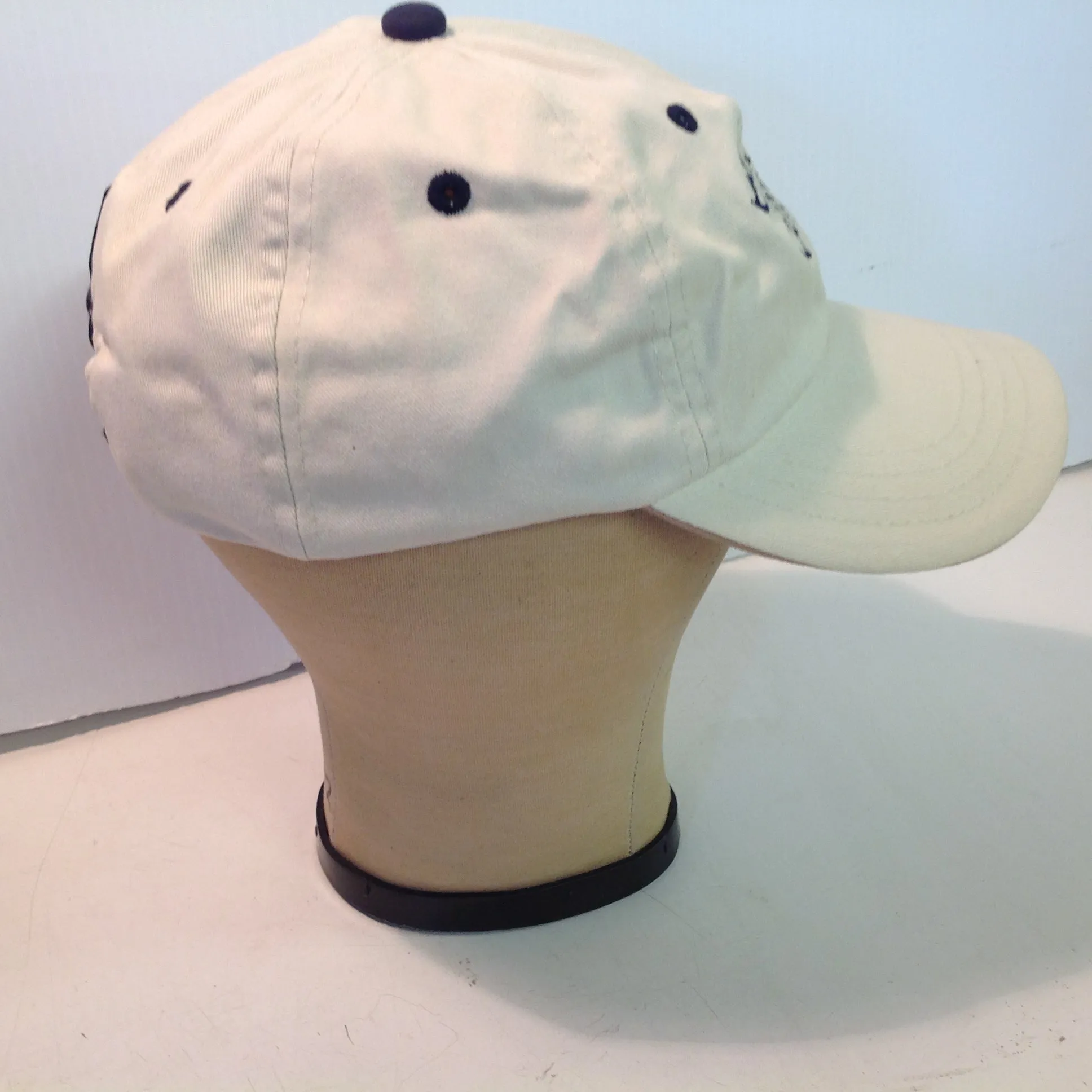 Vintage Imperial Headwear Kapalua Whale Quest Hawaii Golf Souvenir Beige Baseball Cap