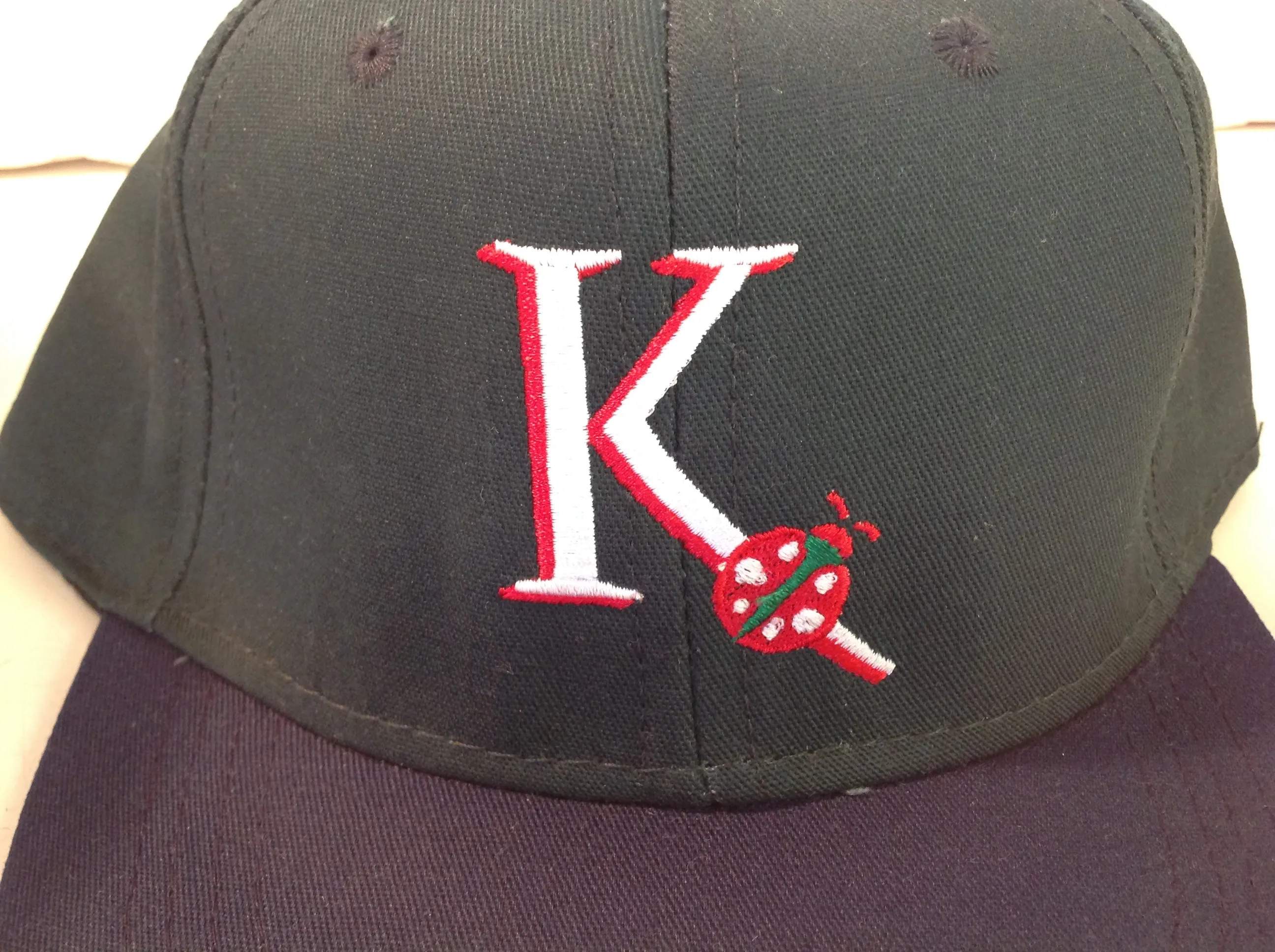 Vintage Imperial Headwear Ko Olina Golf Souvenir Green Baseball Cap