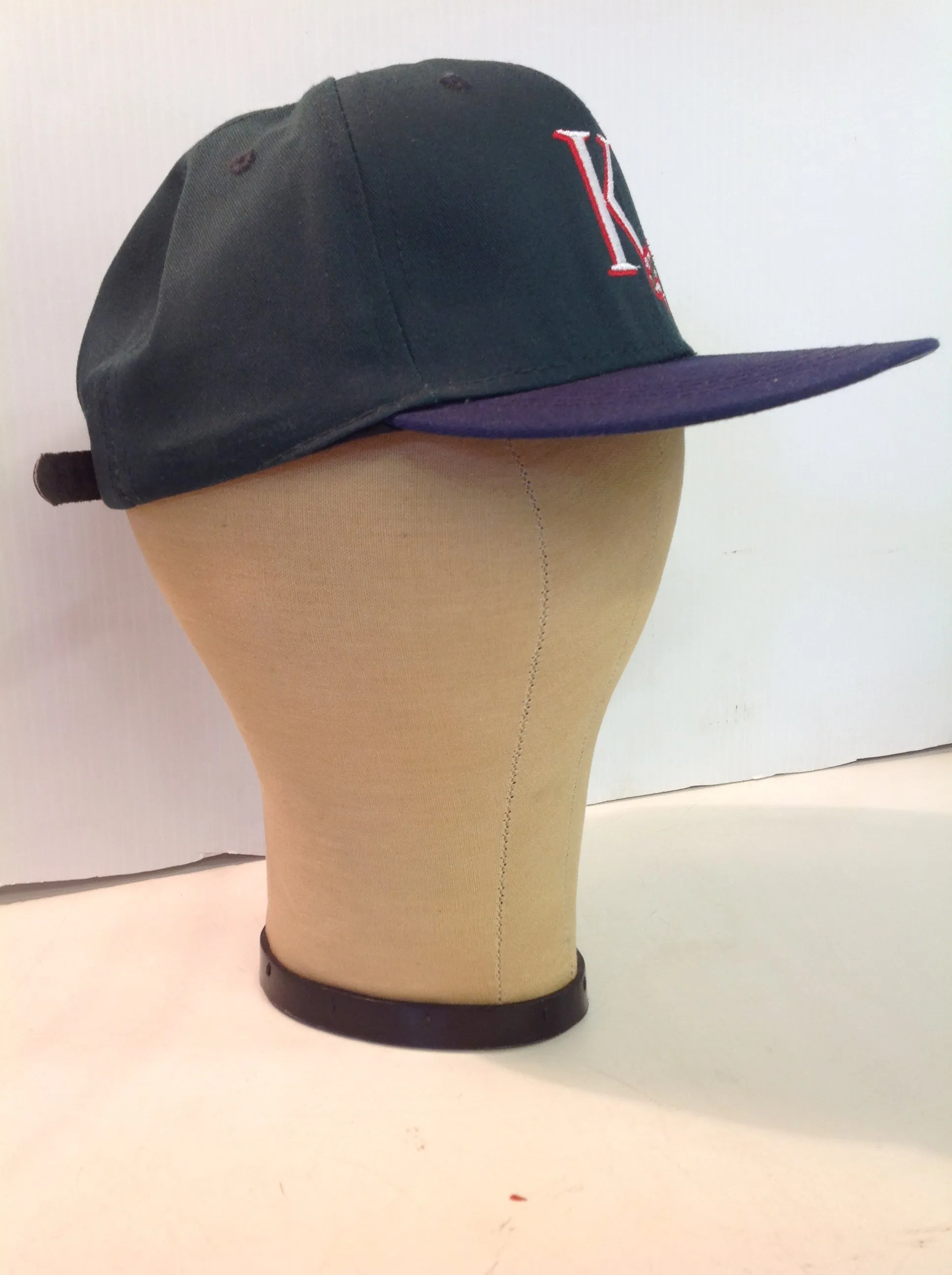 Vintage Imperial Headwear Ko Olina Golf Souvenir Green Baseball Cap