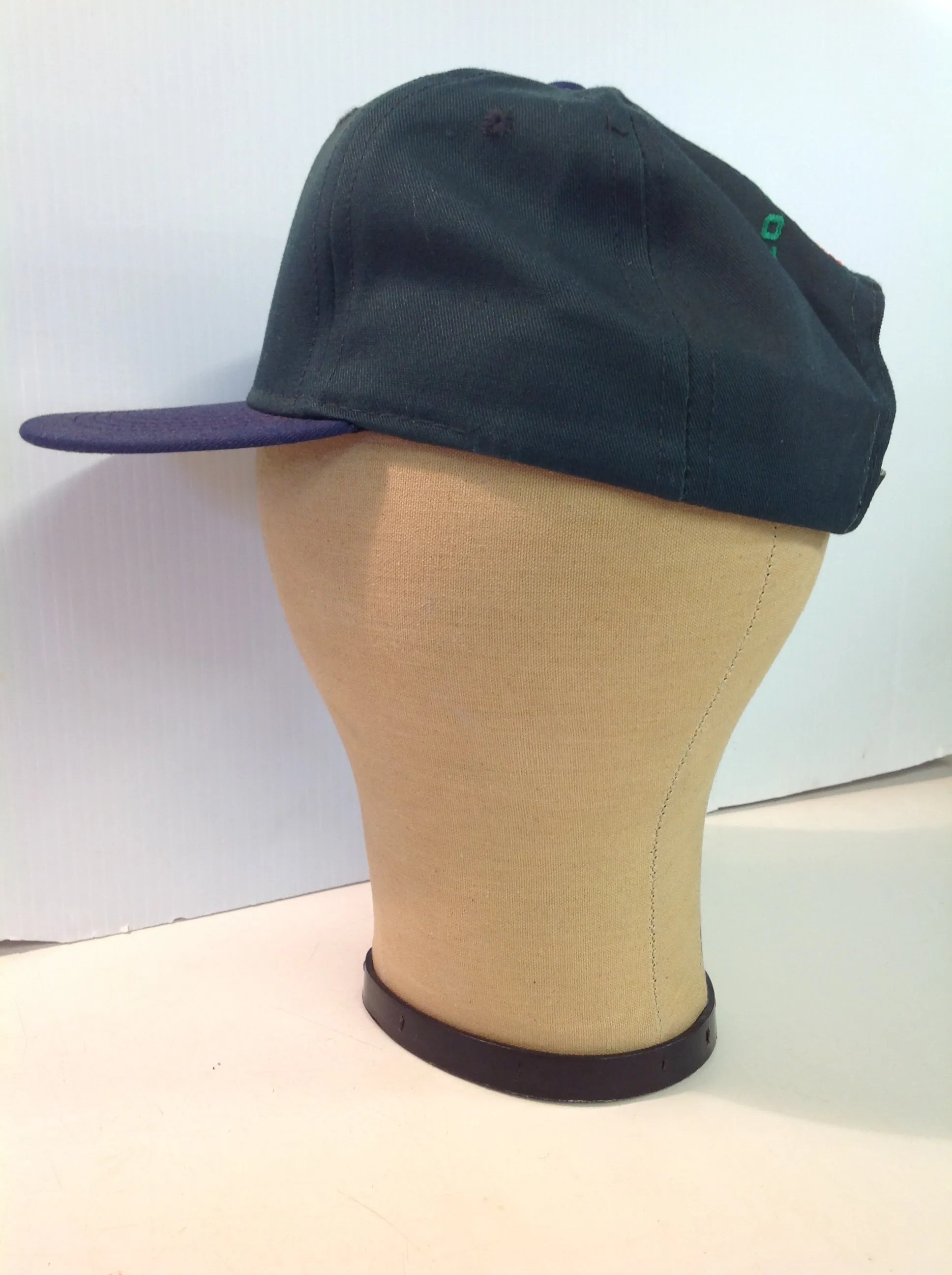 Vintage Imperial Headwear Ko Olina Golf Souvenir Green Baseball Cap